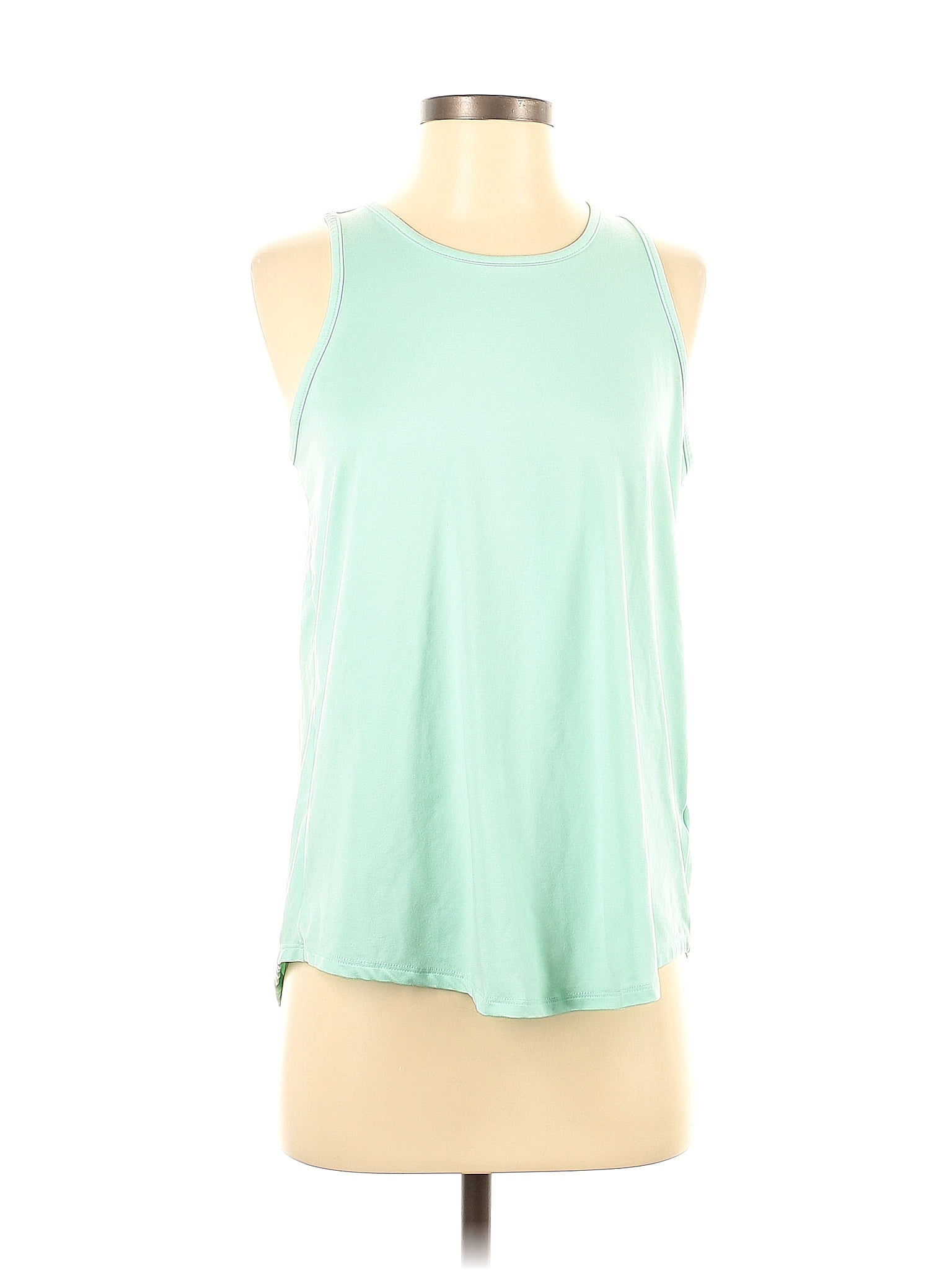 Zelos Green Active Tank Size S - 59% off