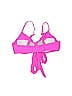 Unbranded Solid Pink Swimsuit Top Size S - photo 2