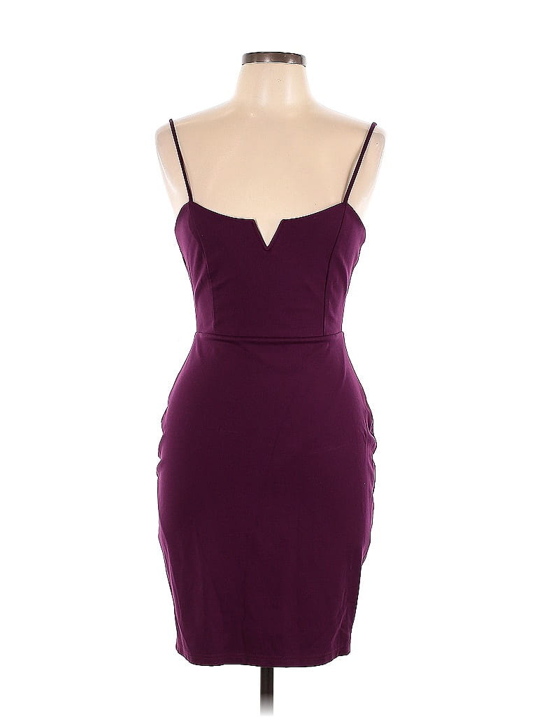 Lulus Burgundy Casual Dress Size L 57 off ThredUp