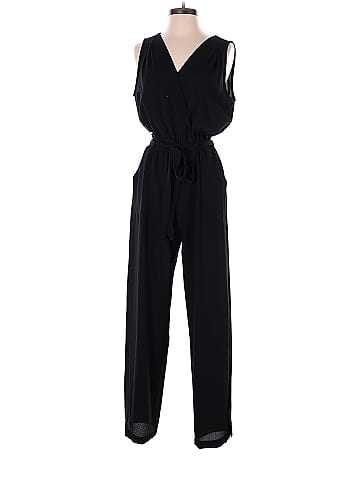 Monteau store black jumpsuit