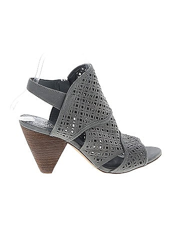 Vince camuto gray sales heels