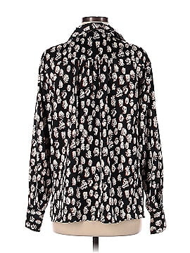 Topshop Long Sleeve Blouse (view 2)