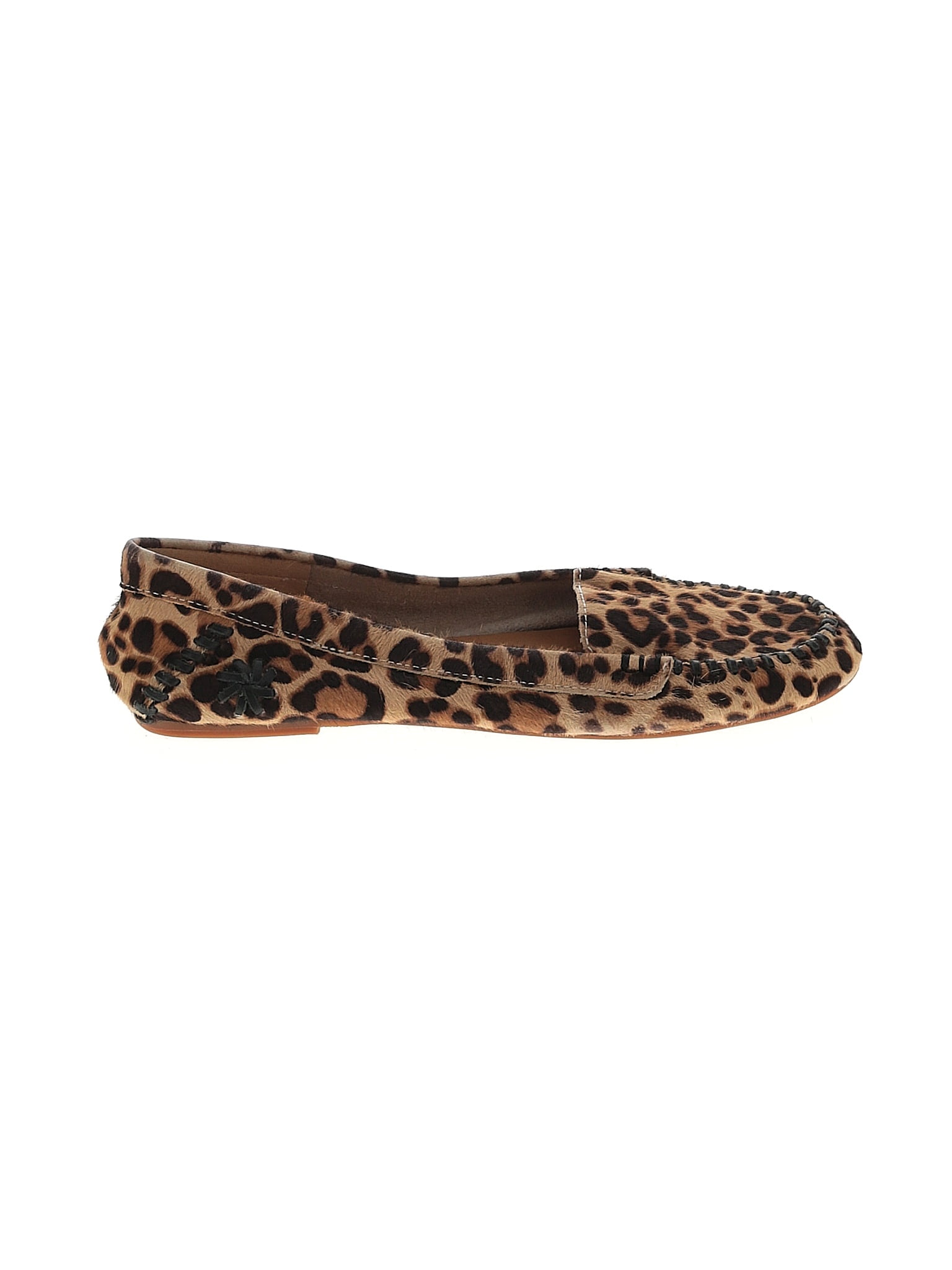 Jack Rogers Leopard Print Multi Color Brown Flats Size 7 1/2 - 71% off ...