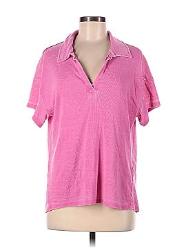 Jane and Delancey Short Sleeve Polo (view 1)