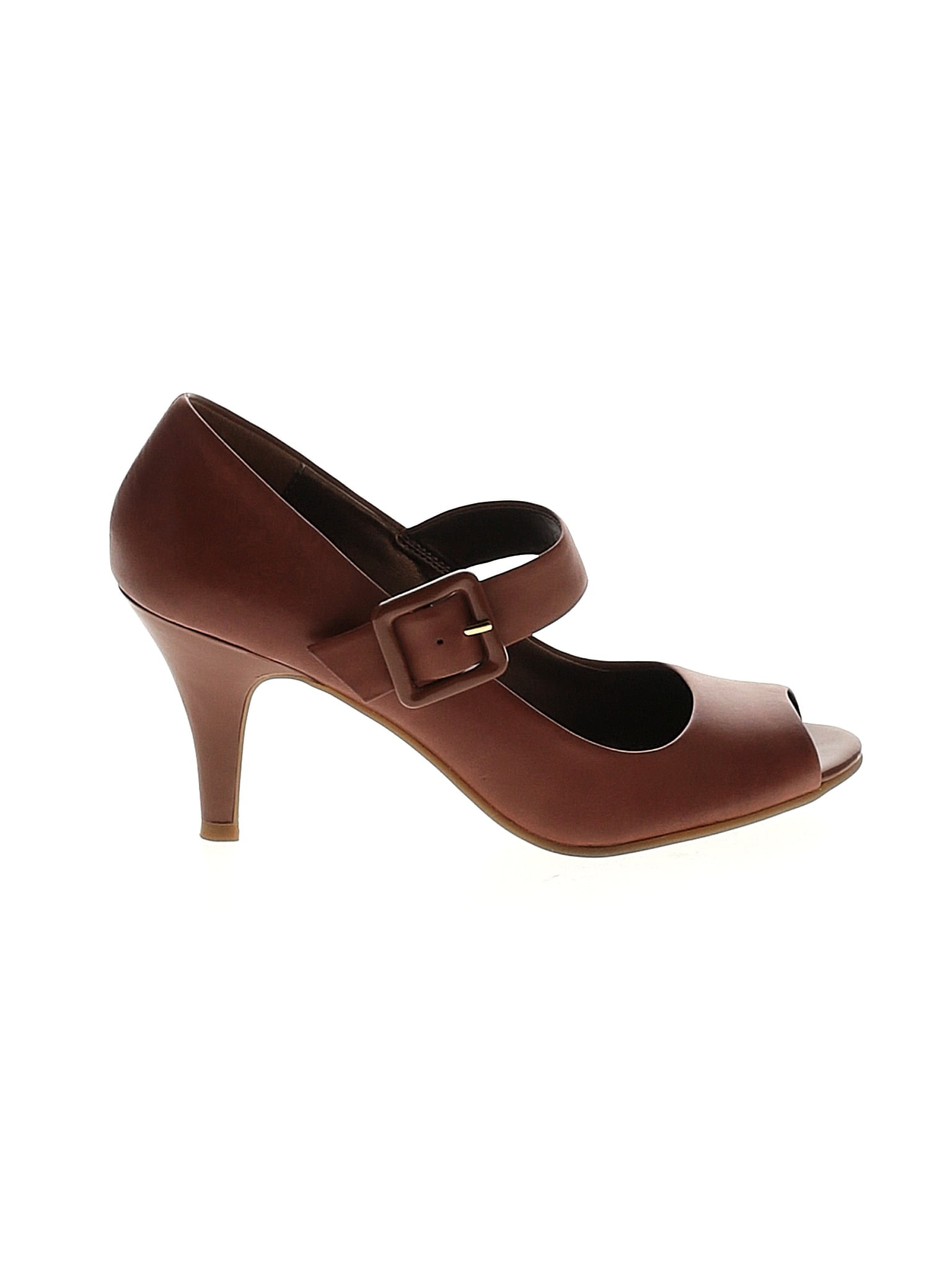Kenneth Cole Reaction Women's Kick Shootie Brown Size 9 M