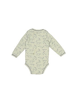 Touched by Nature Long Sleeve Onesie (view 2)