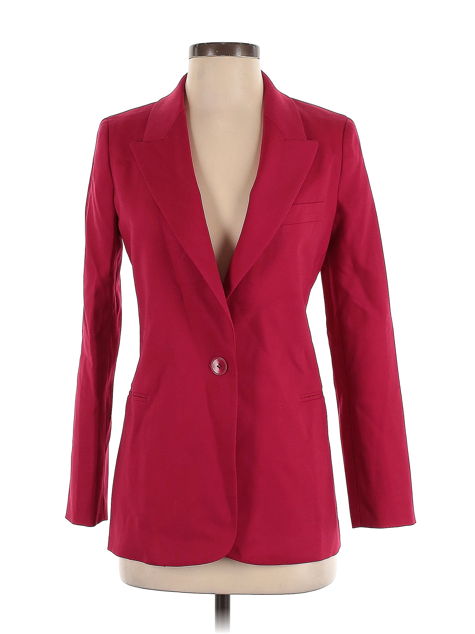 Reiss Red Blazer Size 2 - 85% off | ThredUp