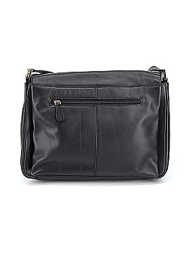 Etienne Aigner Leather Messenger (view 2)