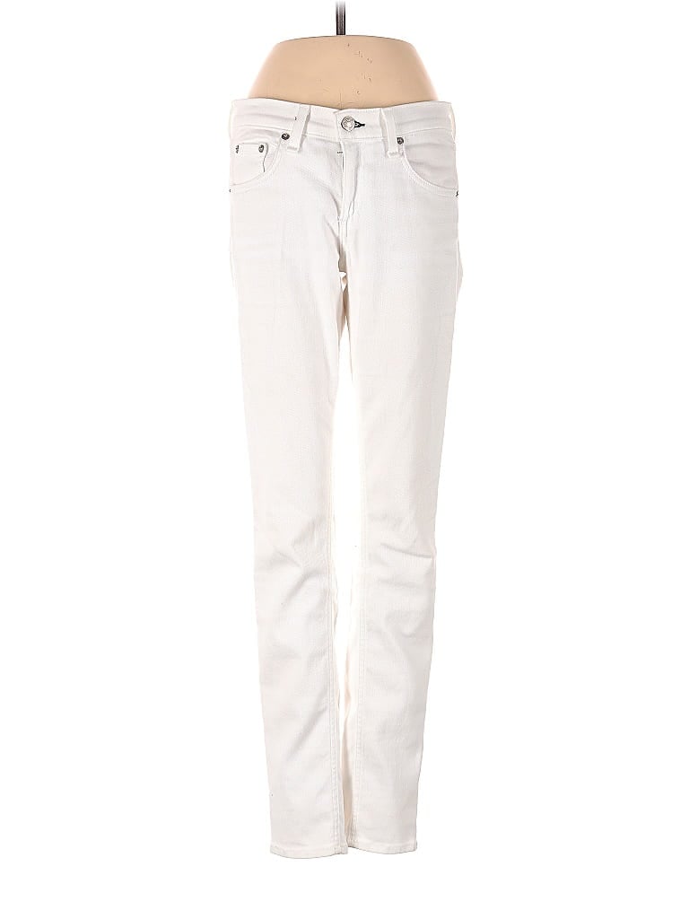 Pre-owned Rag & Bone Jeans In White