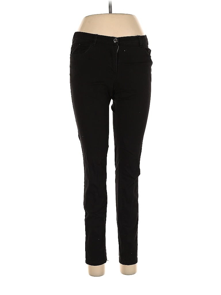 Pre-owned H&m Jeans In Black