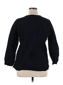Oh! Mamma Long Sleeve Blouse (view 2)