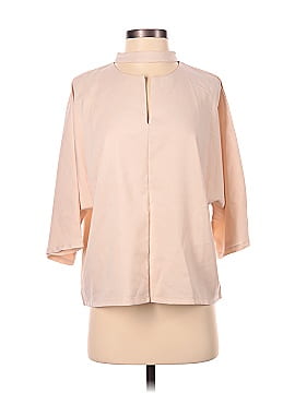 Me Too 3/4 Sleeve Blouse (view 1)