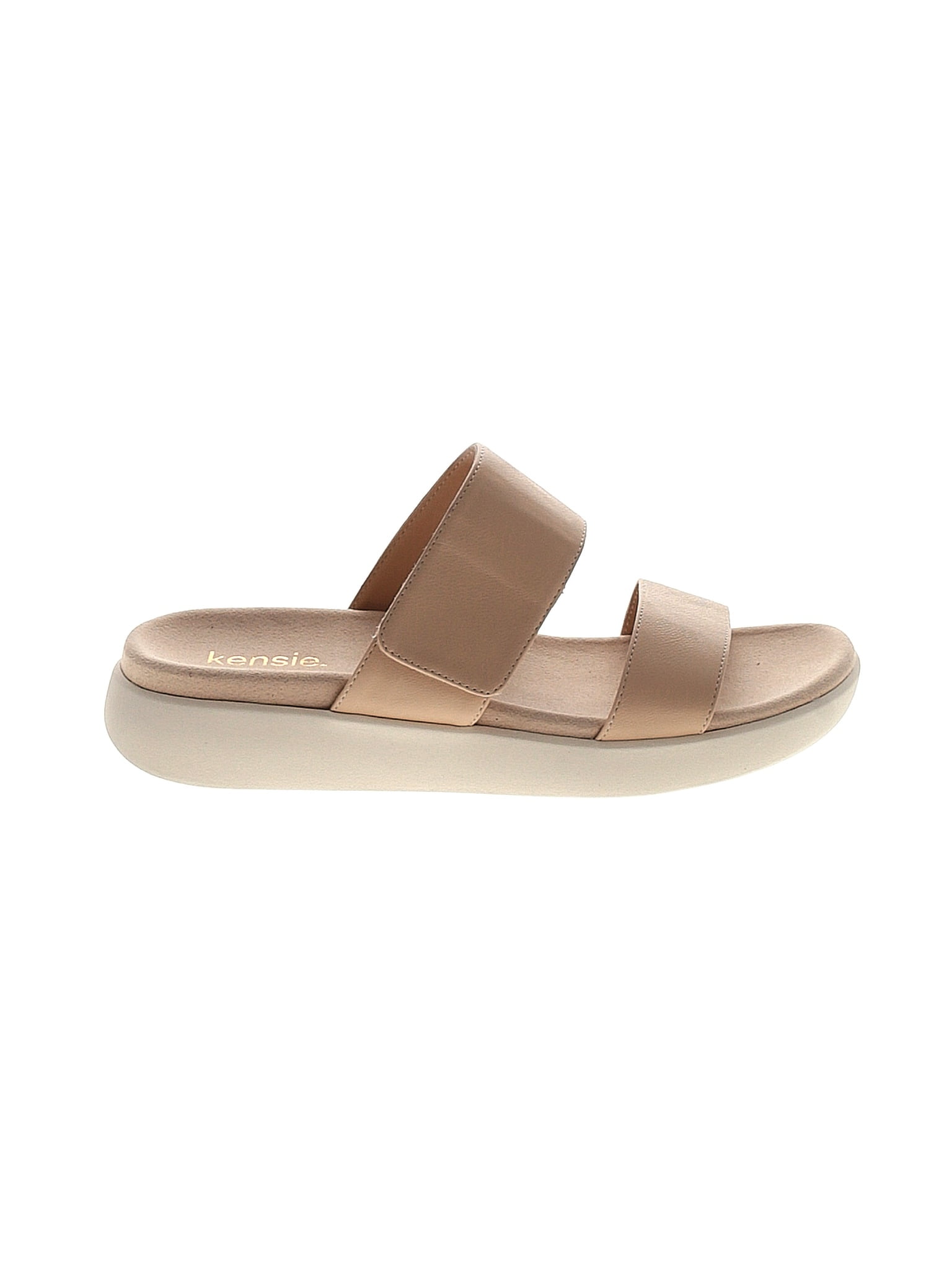 Kensie Tan Sandals Size 9 - 63% off | ThredUp