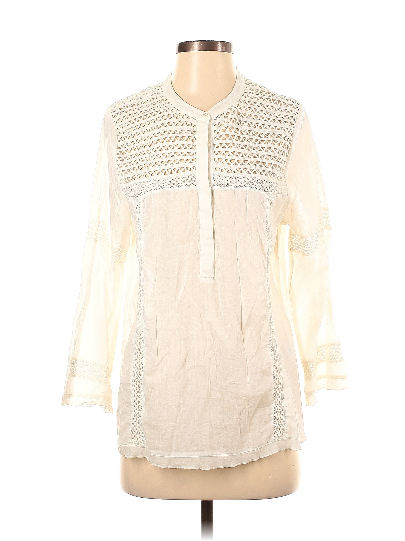 EBM-24251161 ANICE IVORY BLOUSE
