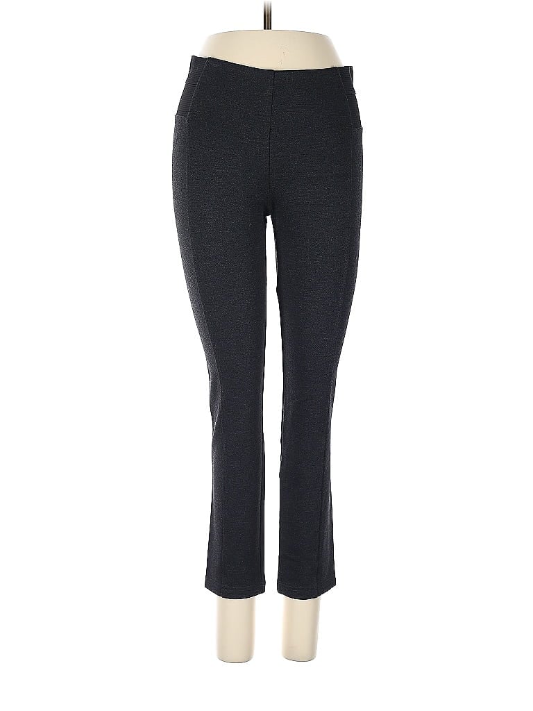 Pre-owned Soft Surroundings Active Pants In Gray