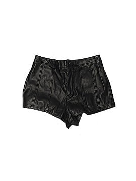 We the Free Faux Leather Shorts (view 1)