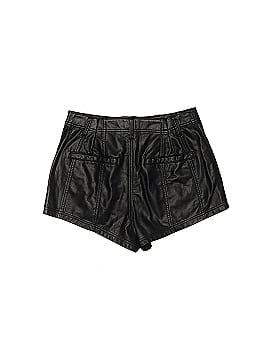 We the Free Faux Leather Shorts (view 2)
