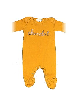 Pompomme Long Sleeve Onesie (view 1)