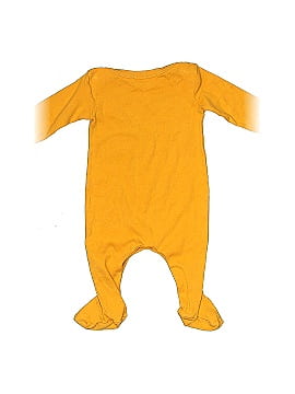 Pompomme Long Sleeve Onesie (view 2)