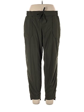 all in motion Solid Green Active Pants Size XL - 33% off