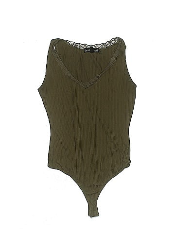 Derek Heart Green Bodysuits for Women