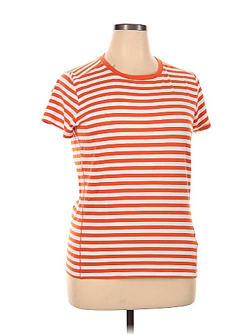 Michael kors t shirt 2024 orange