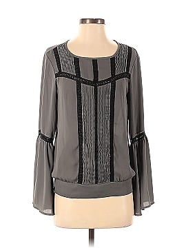 7th Avenue Design Studio New York & Company Long Sleeve Blouse (view 1)