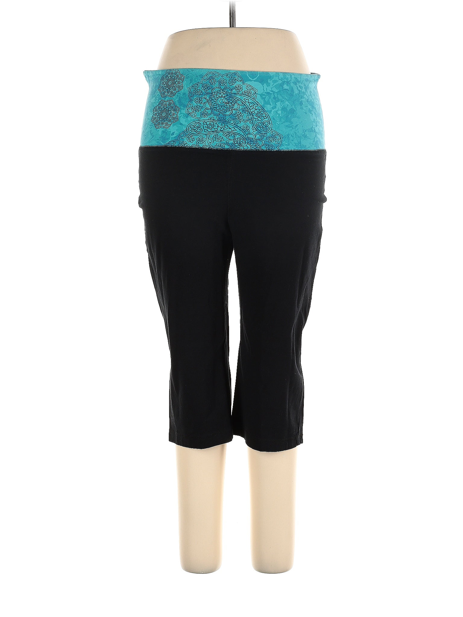 Danskin Teal Active Pants Size 14 - 55% off