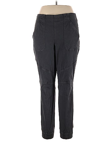 SPANX Solid Black Jeans Size XL - 59% off