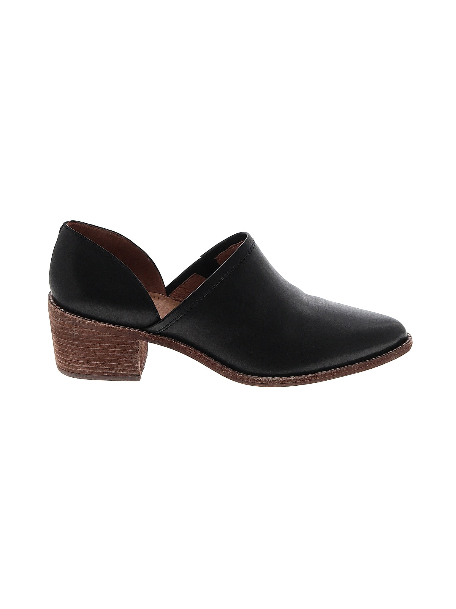 madewell brady bootie black