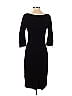 Gio Guerreri Black Casual Dress Size S - photo 2