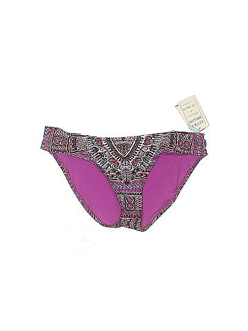 Lucky Brand Purple Swimsuit Bottoms Size XL - 41% off