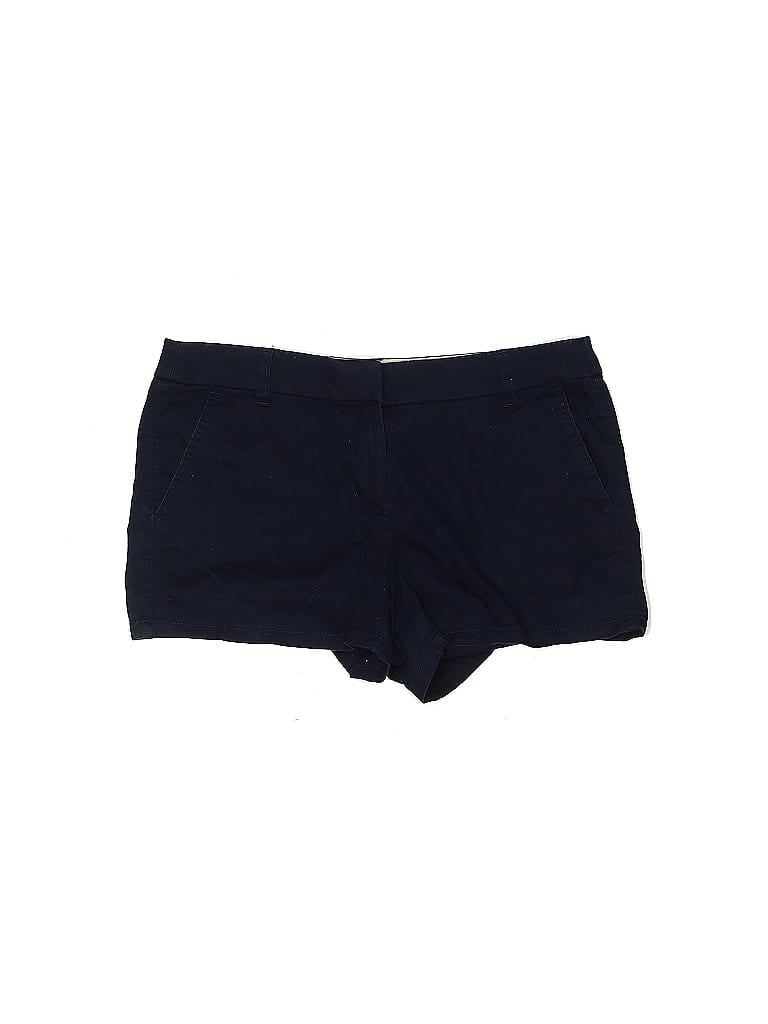 Pre-owned J.crew Factory Store Shorts In Blue