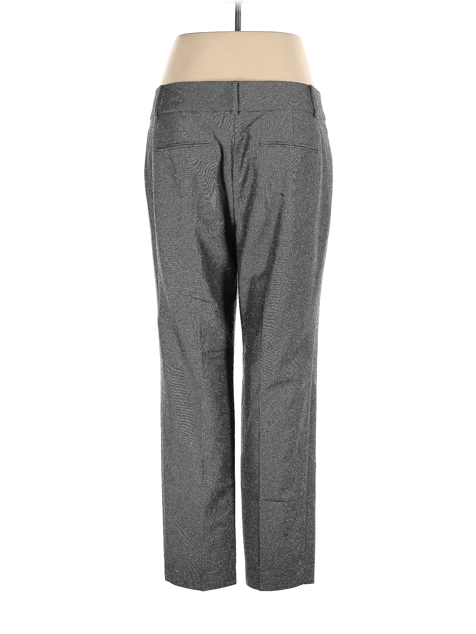 Ann Taylor Multi Color Gray Casual Pants Size 14 (Tall) - 71% off