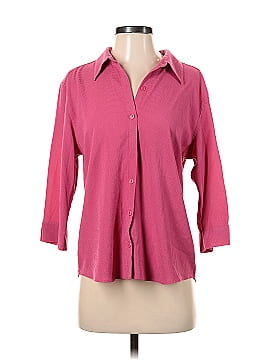 Christopher & Banks 3/4 Sleeve Blouse (view 1)