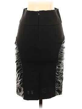 Rinascimento Faux Leather Skirt (view 2)