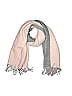 Paisley Road Gray Scarf One size - photo 1
