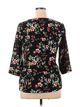 Gibson 3/4 Sleeve Blouse (view 2)