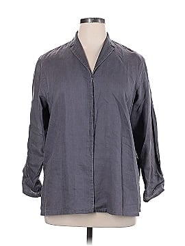 Max Studio Long Sleeve Button-Down Shirt (view 1)