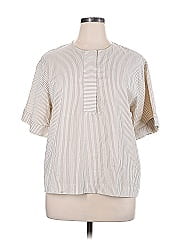Piazza Sempione Short Sleeve Blouse