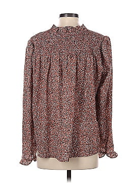 Flower Long Sleeve Blouse (view 2)