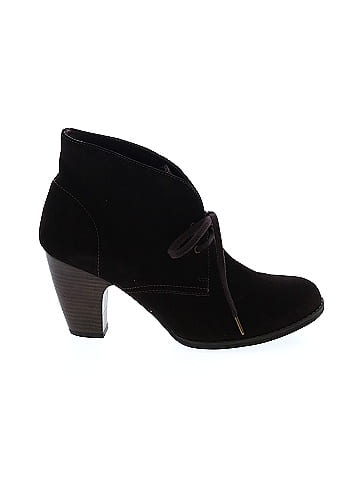 Clarks indigo outlet booties