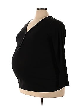 Old Navy - Maternity Long Sleeve Blouse (view 1)