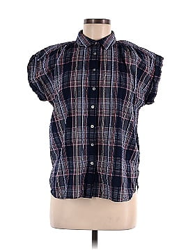 Ann Taylor LOFT Short Sleeve Button-Down Shirt (view 1)