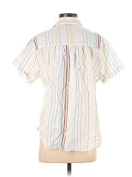 Lilla P Short Sleeve Button-Down Shirt (view 2)