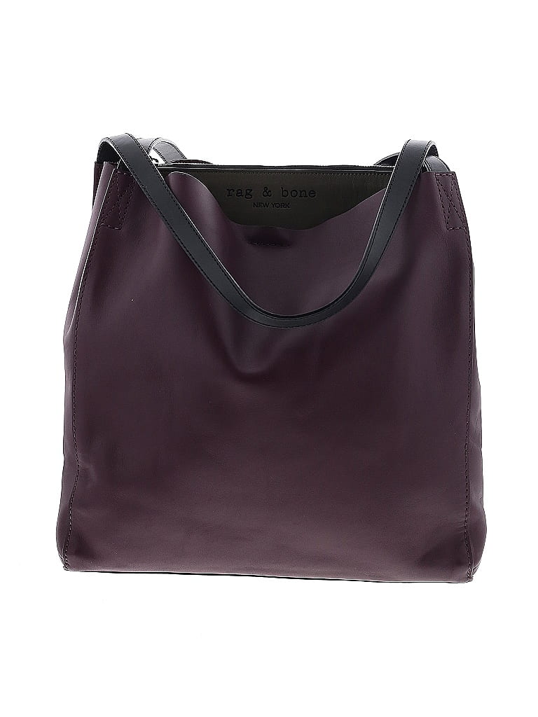 Rag & Bone 100 Leather Burgundy Leather Hobo One Size 74 off ThredUp