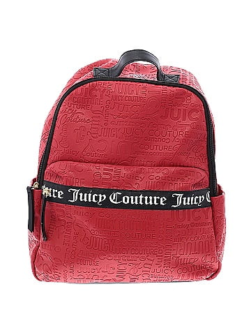 Juicy couture shop red backpack