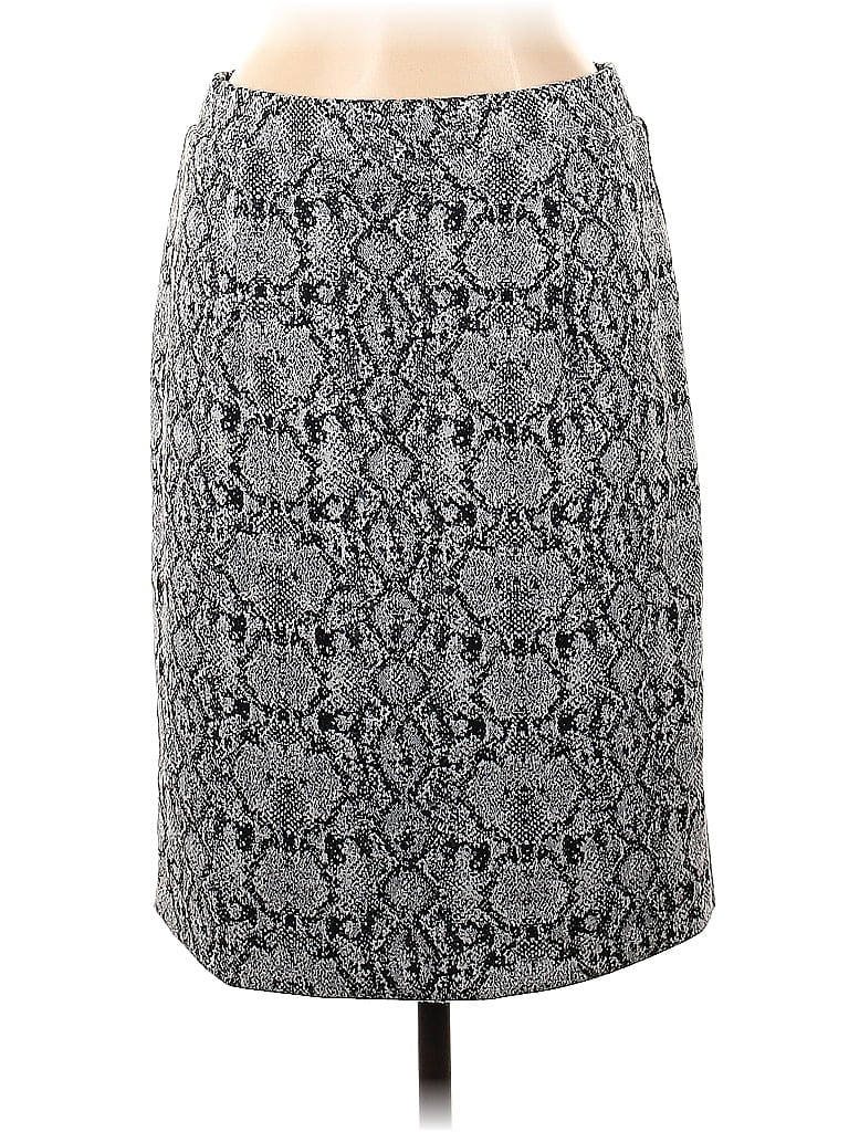 Pre-owned 41hawthorn Formal Skirt In Gray