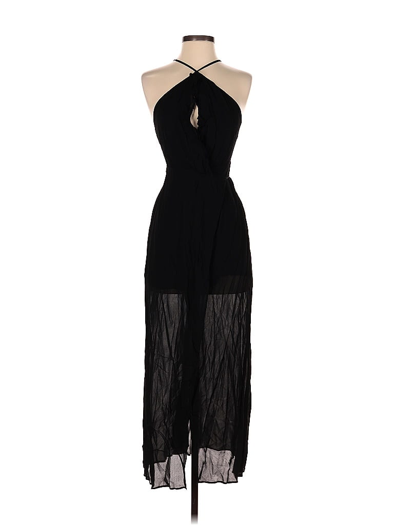 Reformation 100% Viscose Solid Black Cocktail Dress Size S - 66% off ...
