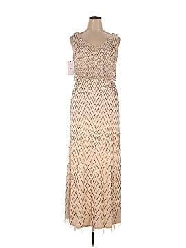 J crew outlet gold goma dress